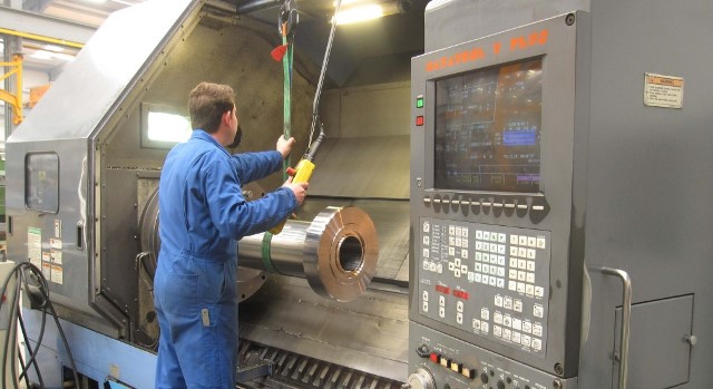 Operador em Torno CNC