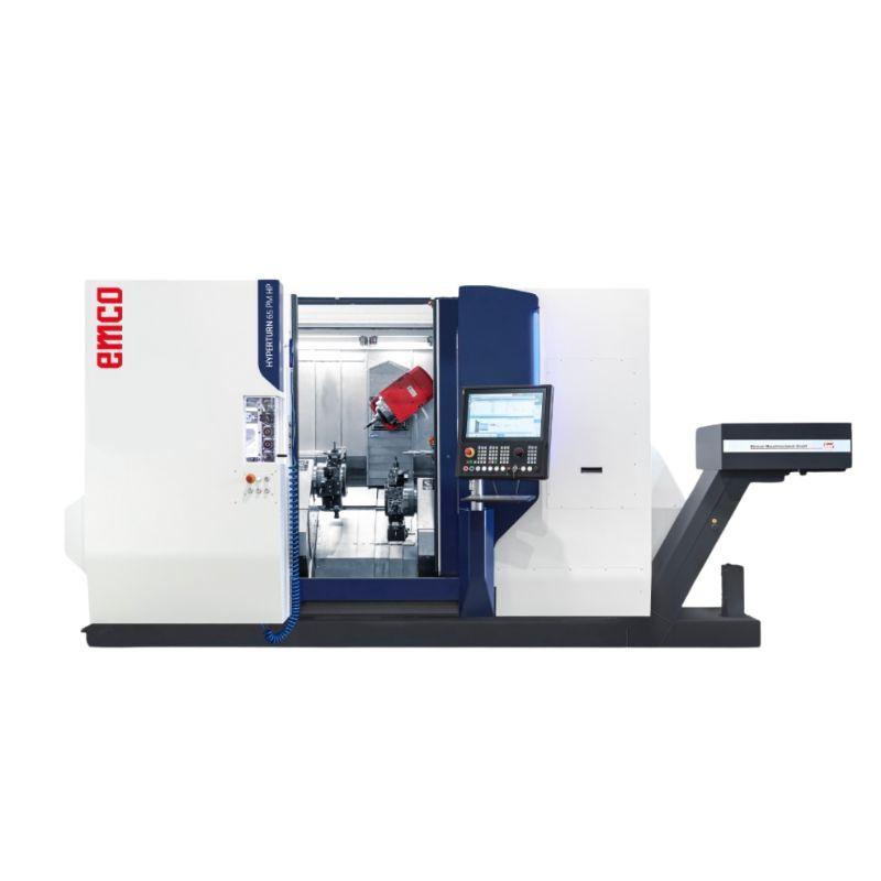 Máquina CNC de Alta Precisão